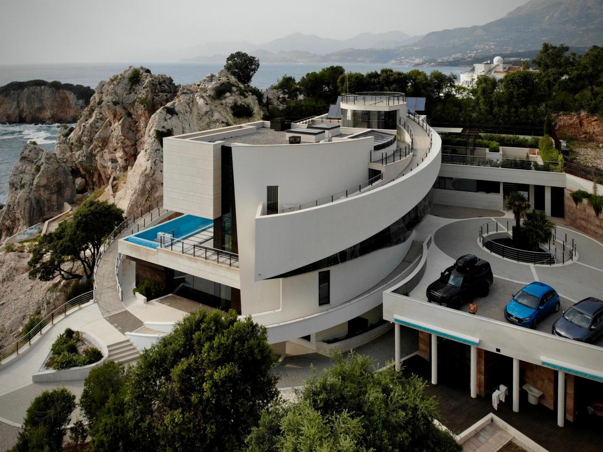 Apartamento Continuum Ulcinj Exterior foto