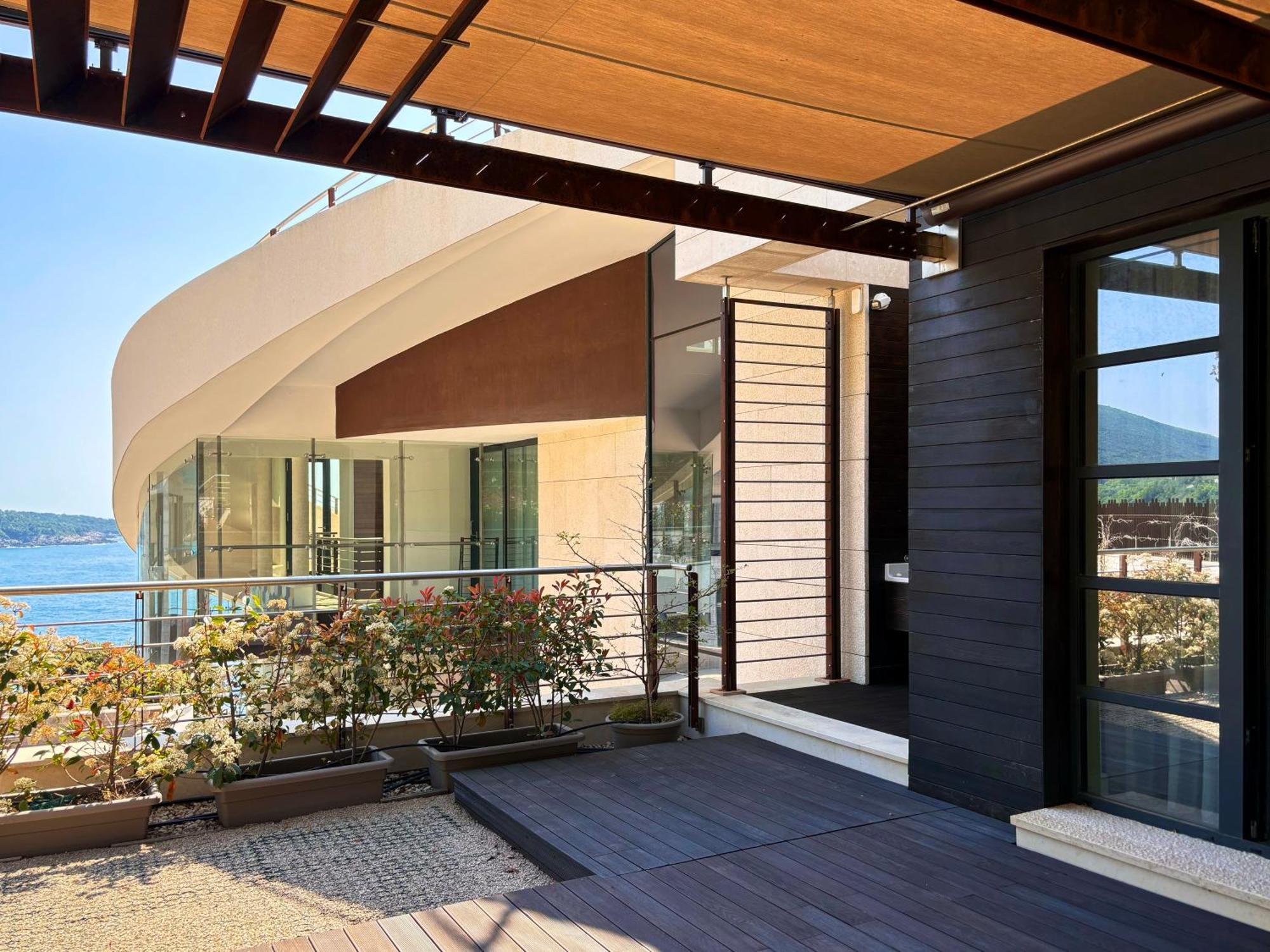 Apartamento Continuum Ulcinj Exterior foto