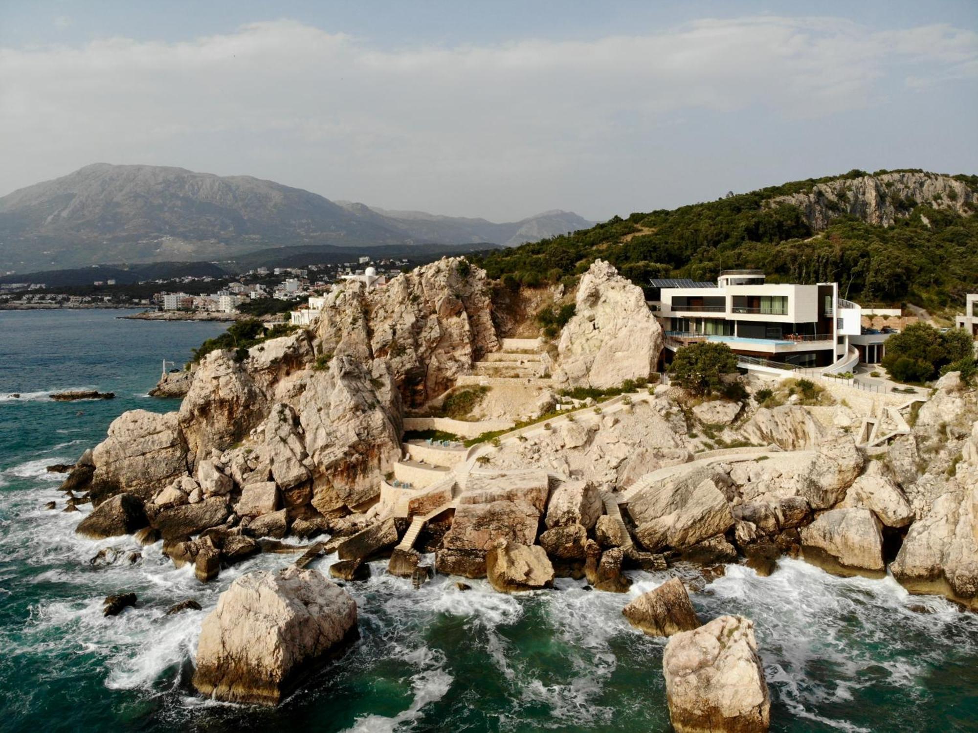 Apartamento Continuum Ulcinj Habitación foto