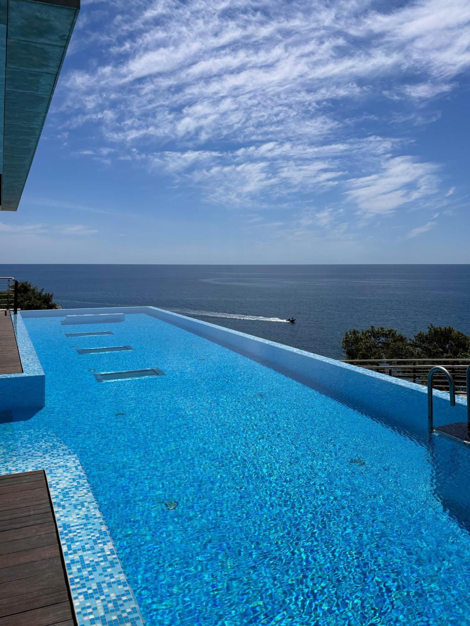 Apartamento Continuum Ulcinj Exterior foto
